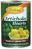 Roland Artichoke Hearts, 13.75-Ounce Tins (Pack of 12)