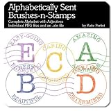 Photoshop Brushes - Alphabetically Sent Brushes and Stamps