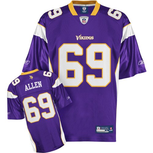 Reebok Minnesota Vikings Jared Allen Replica Jersey XX Large