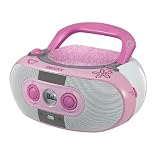 Scott SDM10 PK CD-/MP3-Radio-Boom Box (USB 2.0) pinkvon "Scott"