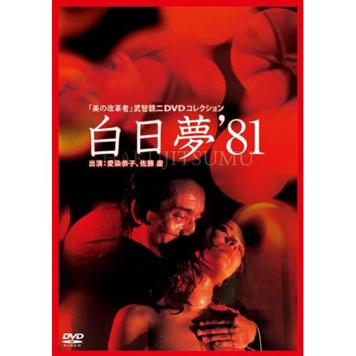 白日夢(81年) 佐藤慶,愛染恭子,勝然武美 武智鉄二 表紙