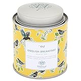英国 Whittard （ウィッタード） イングリッシュブレックファスト リーフティー ギフト缶 Tea Discoveries English Breakfast Caddy [並行輸入品]