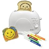 Review Pop Art CT-819CCKW / Pop Art Toaster Creativity Coloring Kit - White
