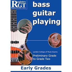 RGT - Bass Guitar Playing, Early Grades Book [Perfect Paperback]