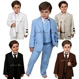 Boys Cotton Linen Suit From Baby to Teen