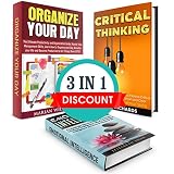 Personal Growth Box Set (3 in 1): Book 1: Organize your Day + Book 2: Improve Critical Thinking Skill + Book 3: Emotional Intelligence