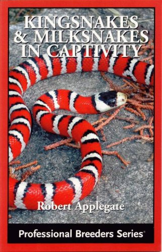Kingsnakes & Milksnakes in Captivity (Professional Breeders Series)
