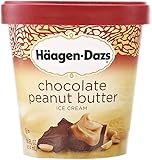 Haagen-Dazs, Chocolate Peanut Butter Ice Cream, 14 oz (Frozen)