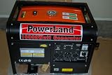 Powerland 10000 W Gas Generator / Electric Start