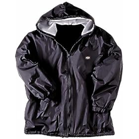 Dickies- 33-237 Fleece Lined Hooded Nylon Jacket by Dickies