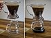 Clever Coffee Dripper and Filters, Small 11 oz|(Clear) Barista's Choice| Safe BPA Free Plastic|Includes 100 Filters
