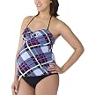 Liz Lange&reg; for Target&reg; Tribal Plaid Tankini - Multicolored