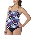 Liz Lange&reg; for Target&reg; Tribal Plaid Tankini - Multicolored