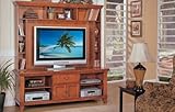 New All Wood Plasma LCD TV Entertainment Center, Item#F4489