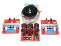 1000W RMS, 8 Ohm, Stereo Class D Power Amplifier Kit!