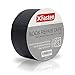 XFasten Book Binding Repair Tape, Black, 2-Inch by 15-Yard, Cloth Library Book Hinging Repair Tape, Acid Free and Archival Safe