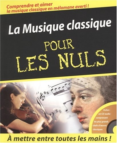 La Musique classique pour les nuls