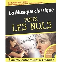 La Musique classique pour les nuls