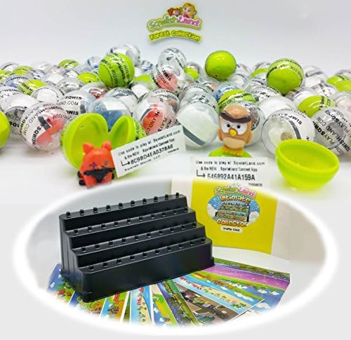 Forest Collection 100 Count SqwishBag + Official SqwishLand Trophy Case