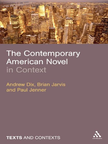 Contemporary American Novel in Context (Texts and Contexts)