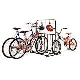 6 Bike Storage & Accessory Rack