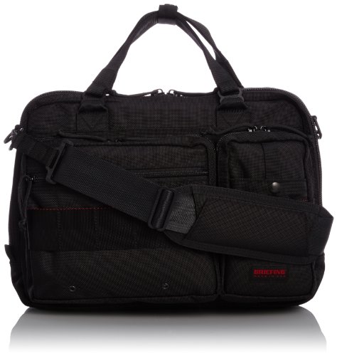 [�u���[�t�B���O] BRIEFING A4 LINER BRF174219 010 (BLACK)