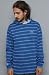 Matix The Nomadic Pullover Hoody in Dark Indigo hood ,Sweatshirts for Men