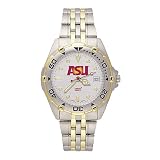 Arizona State Sun Devils NCAA Men's All Star Watch with Stainless Steel Bracelet