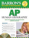 Barron's AP Human Geography with CD-ROM (Barron's AP Human Geography (W/CD))
