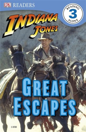 Indiana Jones's Great Escapes (DK Readers Level 3) W. Rathbone