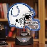 Indianapolis Colts Neon Helmet Lamp