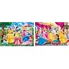 Clementoni 24676.2 - Puzzle con dise�o Princesas Disney, 2 x 20 piezas