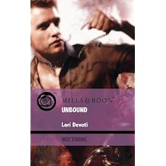 Unbound, paranormal romance UK edition