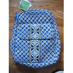 Vera Bradley Backpack Riviera Blue