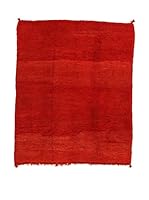 Design Community By Loomier Alfombra Ma Maroc Barber (Rojo)