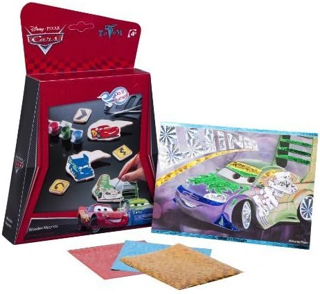 Totum Disney Cars Scratch Foil Kit by Totum