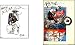 RALPH STEADMAN POSTER SET OF 2 LARGE POSTERS Dr Gonzo 24x 28 Motorcycle 23"...