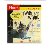 Hartz #98629 Twirl & Whirl Cat Toy