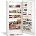 Frigidaire White Manual Defrost Upright Freezer