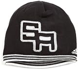 NBA Men's Authentic Team Knit Hat - Kf12Z, San Antonio Spurs, One Size , San Antonio Spurs , Black