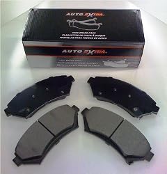 Auto Extra Friction AXMD699 Semi-Metallic Brake Pad