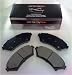 Auto Extra Friction AXMD699 Semi-Metallic Brake Pad