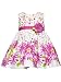 Rare Editions Baby-Girls Infant Sunflower Border Print Dress
