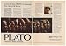 1982 Control Data PLATO Computer Based Training 2-Pg Print Ad