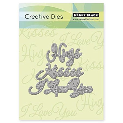 Penny Black Love Expressions Decorative Dies