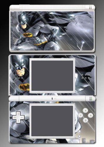 Batman Animated Gotham City Vinyl Decal Cover Skin Protector 4 for Nintendo DS Lite
