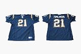LaDainian Tomlinson San Diego Chargers Authentic Reebok NFL Football Jersey (White, Navy)