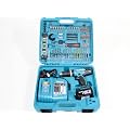 Makita BHP453 RFTK 18V Akku-Schlagbohrschrauber Set incl 1x 3,0AH Akku & 101-teiliges Werkzeug-Set