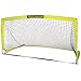 Franklin Sports Blackhawk Portable Soccer Goal - Pop-Up Soccer Goal and Net - Indoor or Outdoor Soccer Goal - Goal Folds For Storage - 9â€™ x 5â€™6â€ Soccer Goal