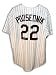 Scott Podsednik Autographed/Hand Signed Chicago White Sox Pinstripe Baseball Jersey